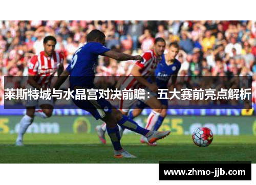 莱斯特城与水晶宫对决前瞻：五大赛前亮点解析