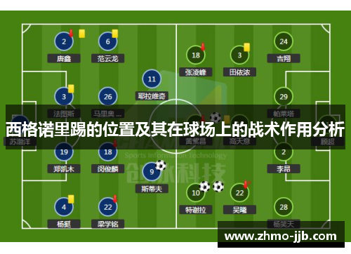 西格诺里踢的位置及其在球场上的战术作用分析