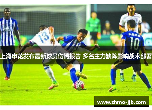 上海申花发布最新球员伤情报告 多名主力缺阵影响战术部署 上海申花发布最新球员伤情报告 多名主力缺阵影响战术部署