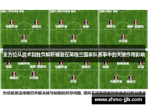 全方位从战术到胜负解析福登在英格兰国家队赛事中的关键作用影响 全方位从战术到胜负解析福登在英格兰国家队赛事中的关键作用影响